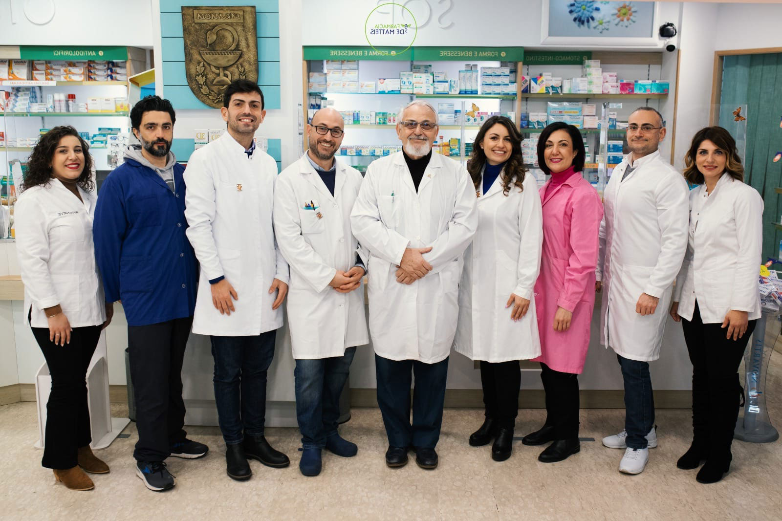 Farmacia De Matteis, vicino a Caserta: soluzioni idonee per il tuo benessere